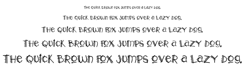 Y2K Pop Muzik AOE font