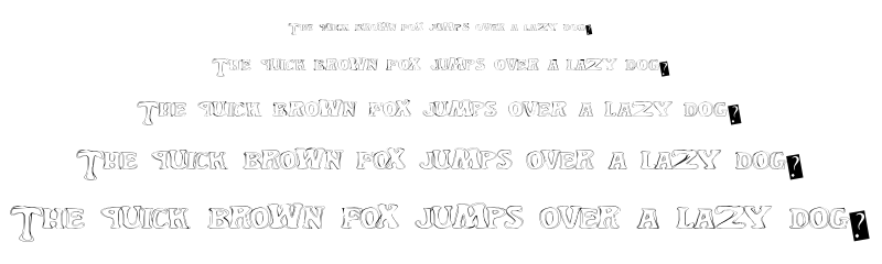 Yard Gnome font