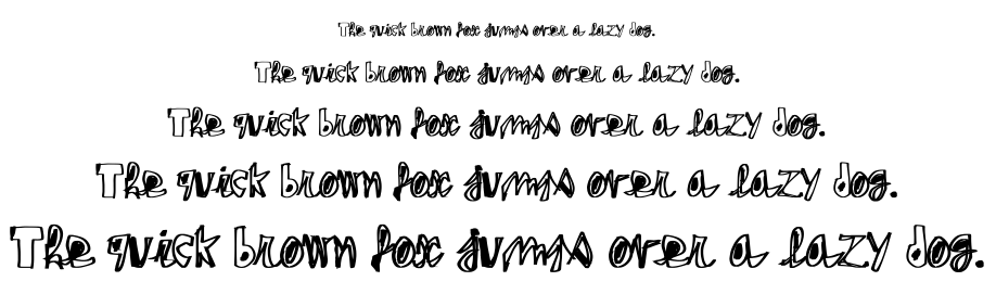 Yo La Tengo font