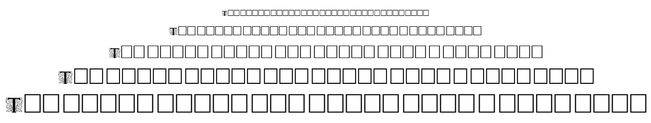 Zallman Caps font