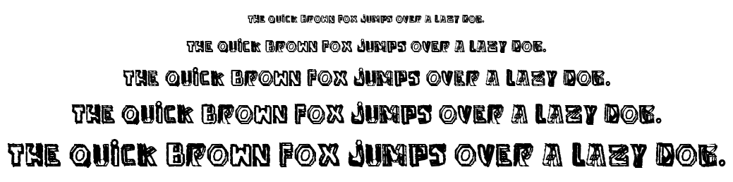 Anti Folk font