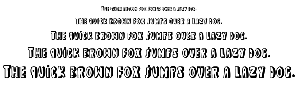 Dead Wallace font