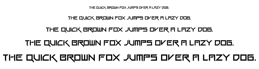 Gang Wolfik Blade font