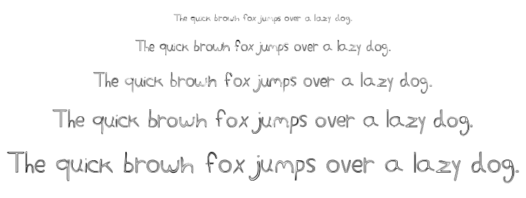 goggles font