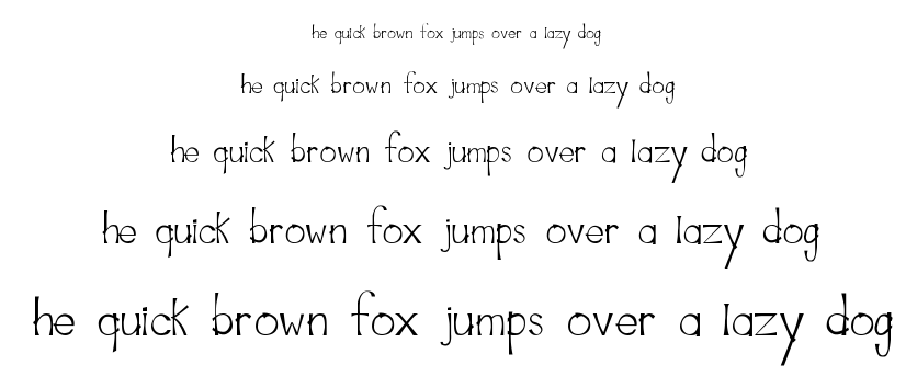 marinade font
