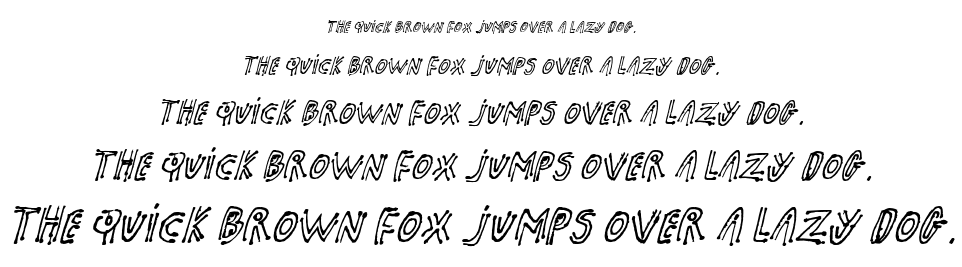 PK Shaman font