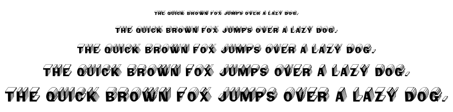 Salter font