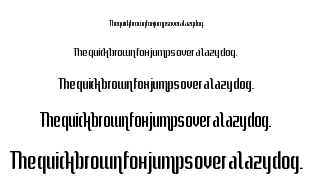 She Curls In The Mist font
