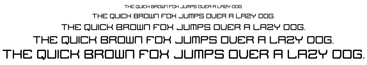 The Missing Link font