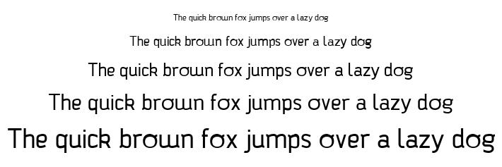 Bagadek font