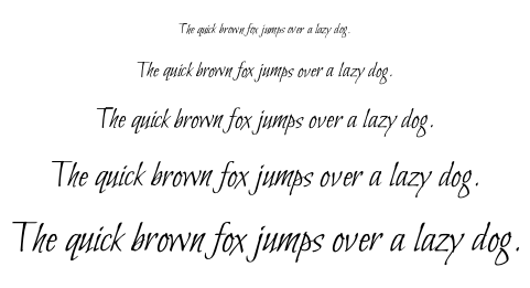 Bilbo font