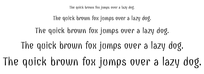 Combo font