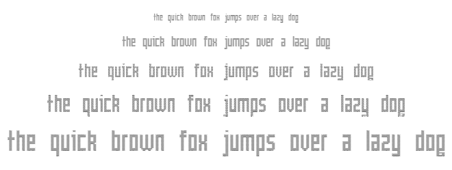 Cross font