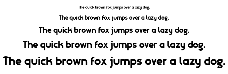 Explora font