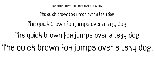 Genikas font