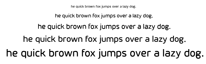 henorias font
