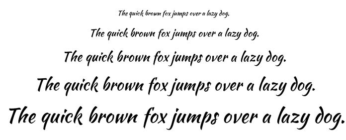 Kaushan Script font