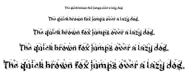 Kingthings Christmas 2 font