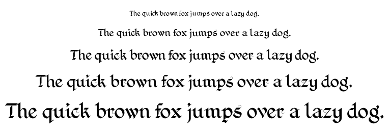 Kingthings Foundation font
