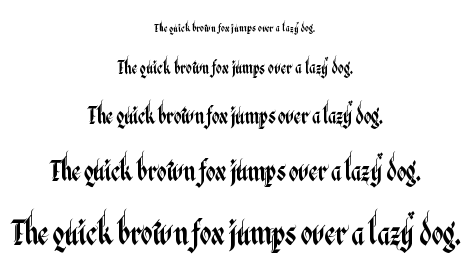 Kingthings Italique font