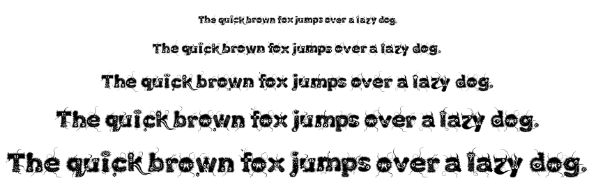 Kingthings Lupine font