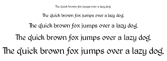 Kingthings Petrock font