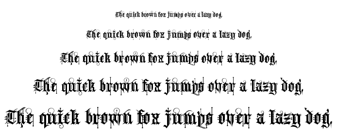 Kingthings Spike font