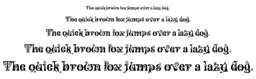 Kingthings Willow font