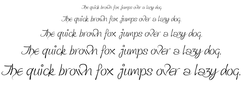 Kingthings Wrote font