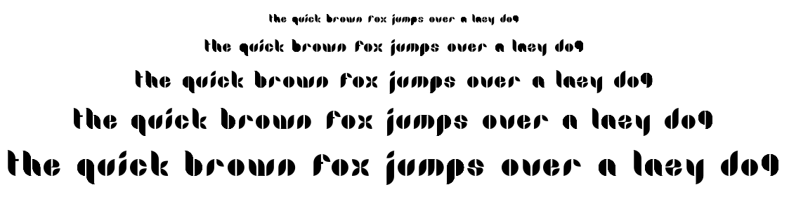Lamia font