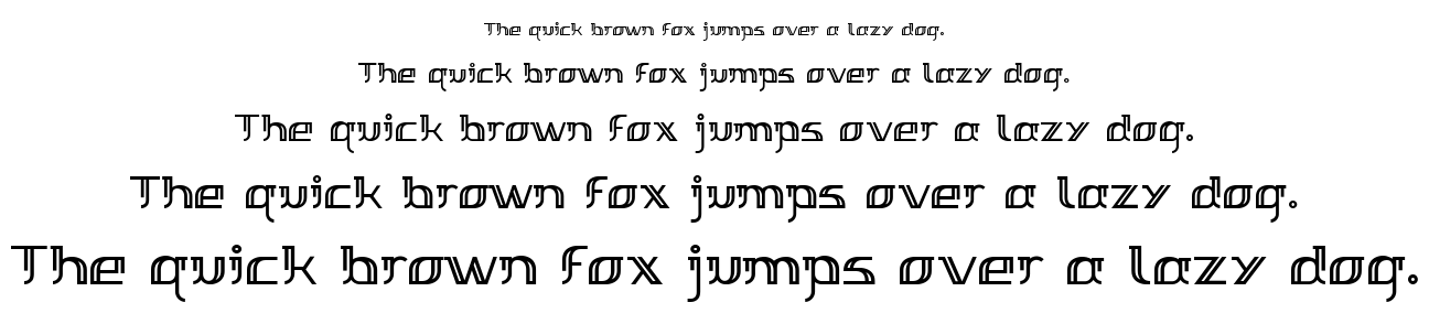 Margarette font