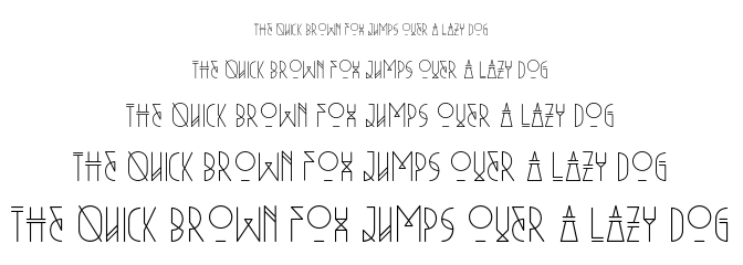 Niewe font