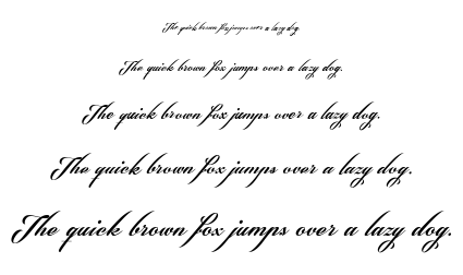 Phraell font