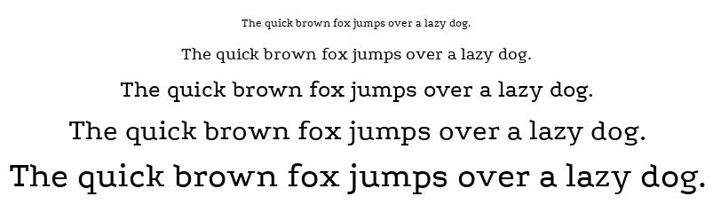 Podkova font