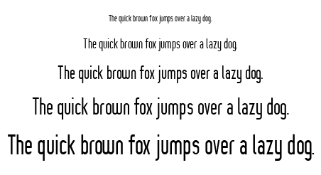 Prozak font
