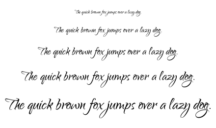 Qwigley font