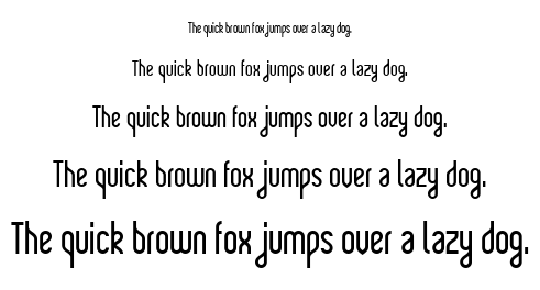 Rajkeys font