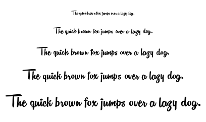 Remachine Script font