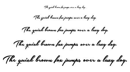 Southern Aire font