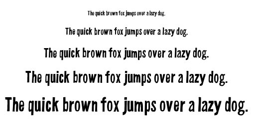 Spidola font