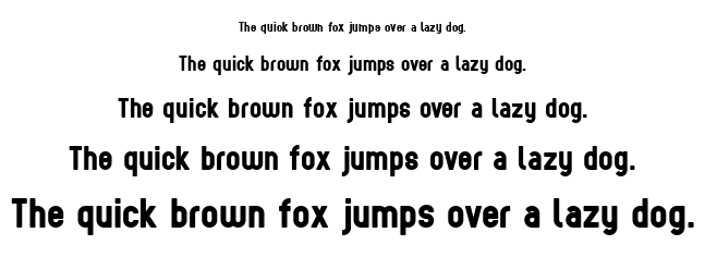 Sugo font