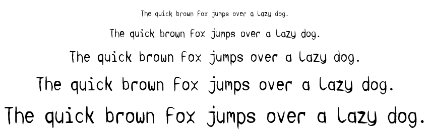 Targa font