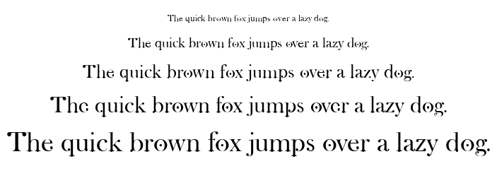 Wachinanga font