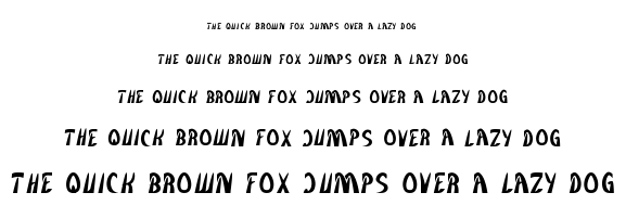 frozen ice font