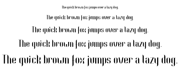 Nolla font