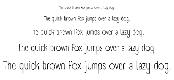 Panforte font