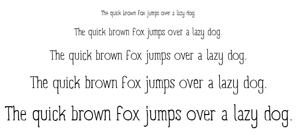 Panforte Serif font