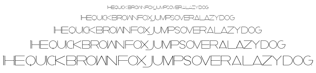 Taller Evolution font
