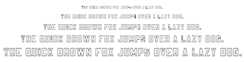 3×5 font