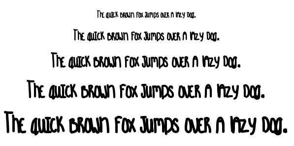 Aquarious font